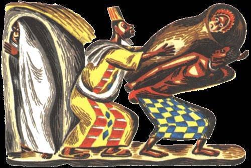 Сказки Западной Африки. Живой огонь - _45.jpg