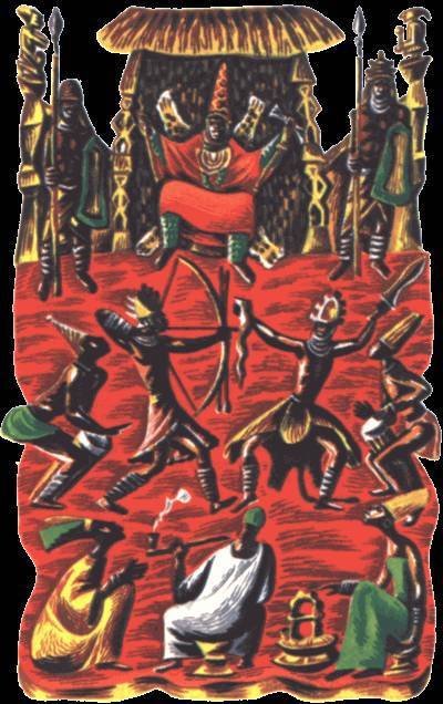 Сказки Западной Африки. Живой огонь - _8.jpg