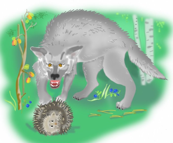 Почему ёжики колючие? - i_003.jpg