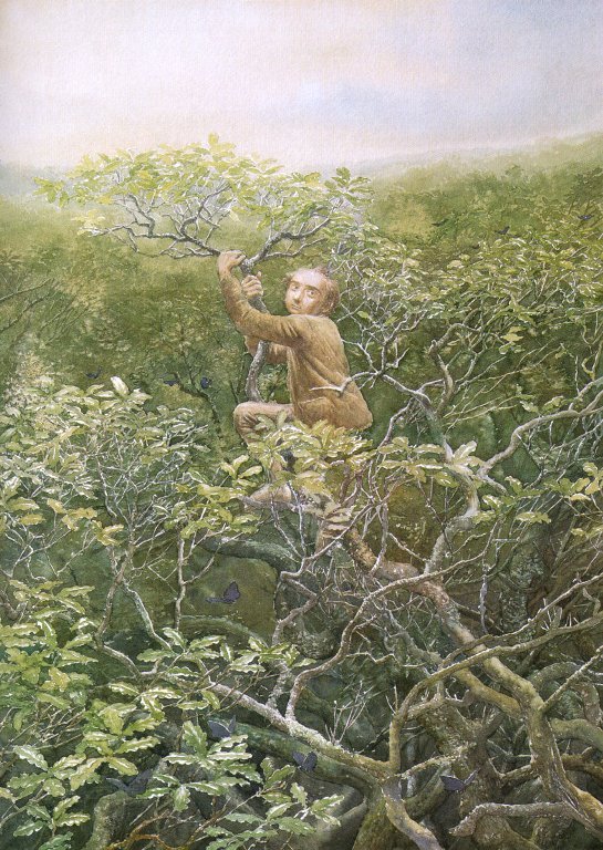 Гобіт, або Туди і звідти [іл. Алан Лі] - i_042.jpg