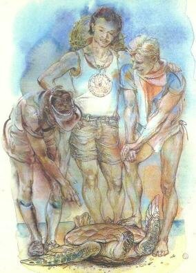 Про коалу Ушастика, черепаху Сарли и Карроинги-эму - img16.jpg