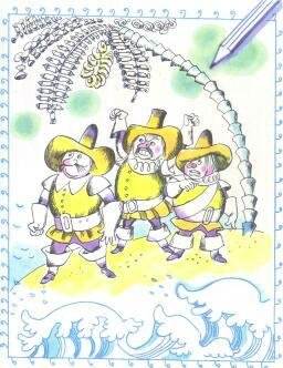 Приключения Ёженьки и других нарисованных человечков (с илл.) - _12.jpg