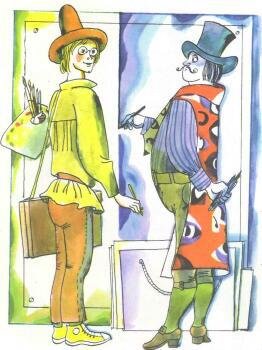 Приключения Ёженьки и других нарисованных человечков (с илл.) - _4.jpg