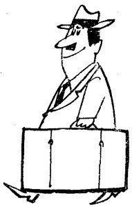 Записки майора Томпсона. Некий господин Бло - i_014.jpg