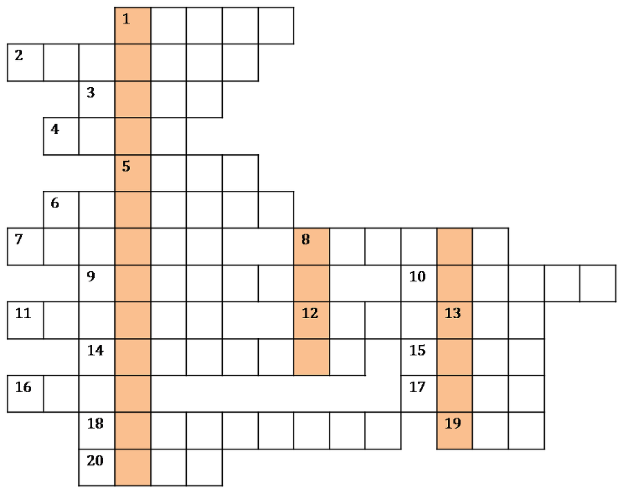 Основы безопасности жизнедеятельности. 7 класс - FiresCrossword.png