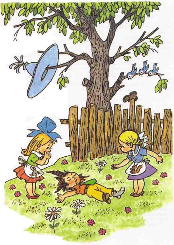 Приключения Незнайки и его друзей (илл. Г.Валька цв.) - i_019.jpg