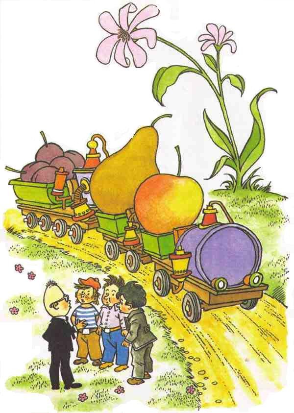 Приключения Незнайки и его друзей (илл. Г.Валька цв.) - i_028.jpg