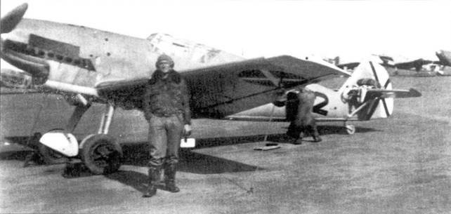 Асы люфтваффе пилоты Bf 109 в Испании - pic_16.jpg