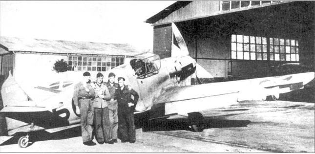 Асы люфтваффе пилоты Bf 109 в Испании - pic_36.jpg
