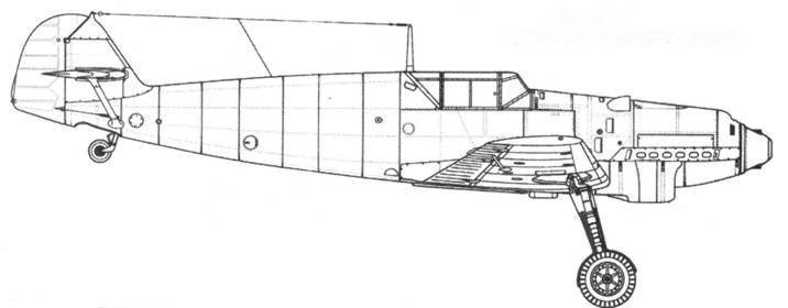 Асы люфтваффе пилоты Bf 109 в Испании - pic_110.jpg