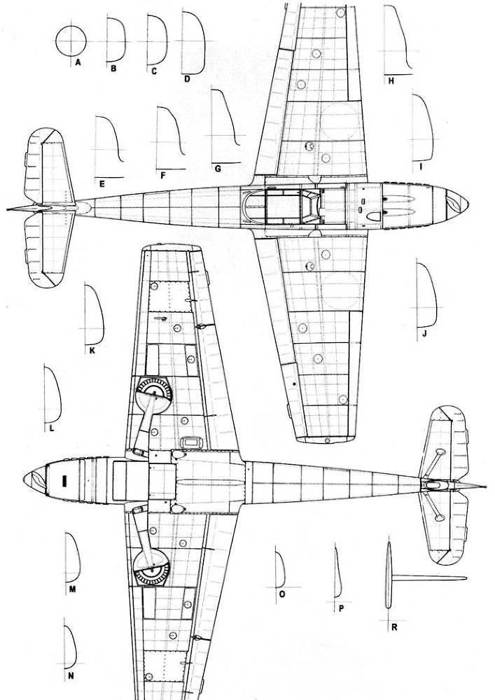 Асы люфтваффе пилоты Bf 109 в Испании - pic_89.jpg