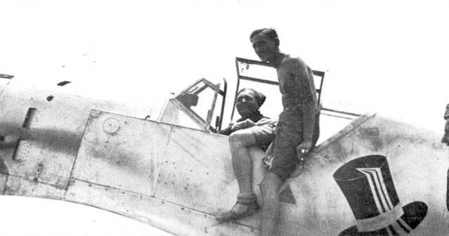Асы люфтваффе пилоты Bf 109 в Испании - pic_139.jpg
