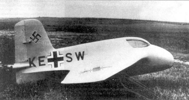 Me 163 ракетный истребитель Люфтваффе - pic_15.jpg