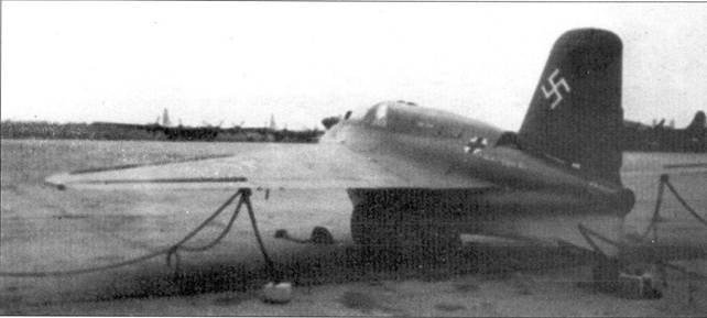 Me 163 ракетный истребитель Люфтваффе - pic_20.jpg