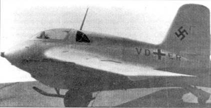 Me 163 ракетный истребитель Люфтваффе - pic_21.jpg