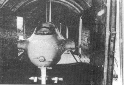 Me 163 ракетный истребитель Люфтваффе - pic_29.jpg