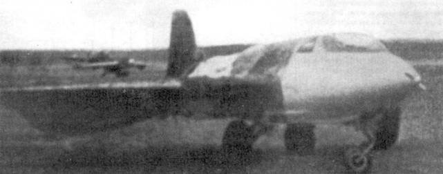 Me 163 ракетный истребитель Люфтваффе - pic_32.jpg