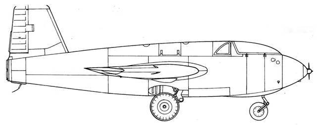 Me 163 ракетный истребитель Люфтваффе - pic_68.jpg