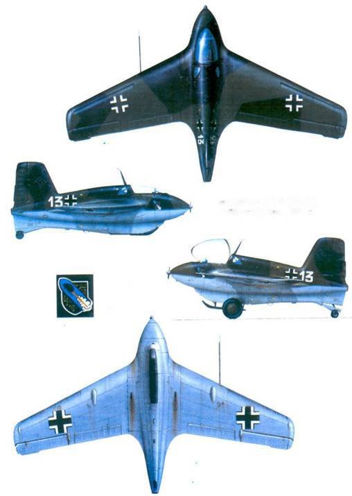 Me 163 ракетный истребитель Люфтваффе - pic_141.jpg