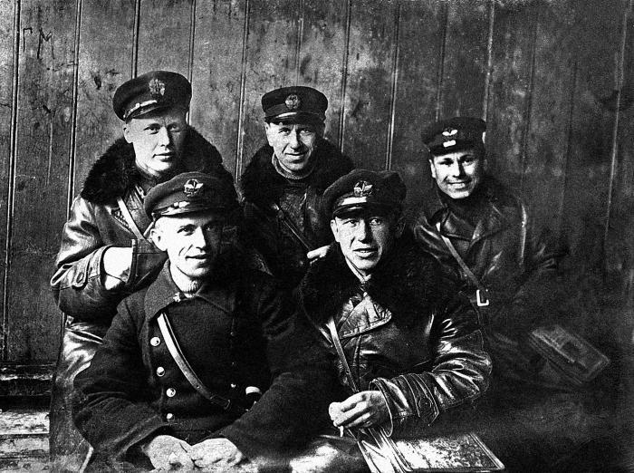«Дирежаблестрой» на Долгопрудной: 1934-й, один год из жизни - _27vdalnevostochnojjehkspediciigudovancevobodzinskijjustinovichoppman.jpg