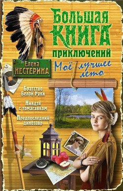 Книга Большая книга приключений. Мое лучшее лето (сборник)