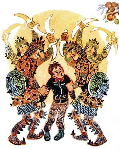 ЧАО — победитель волшебников (илл. Л.Владимирского) - pic_34.jpg