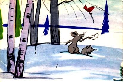 Пик и Хик, или приключения братцев-невеличек на лесных дорогах и в голубом подснежном городе - pic_12.jpg