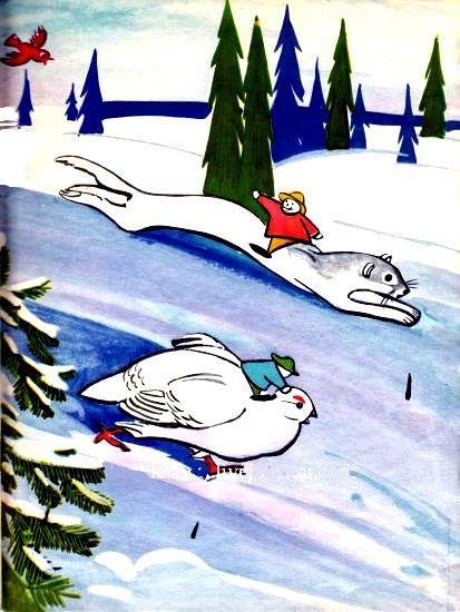 Пик и Хик, или приключения братцев-невеличек на лесных дорогах и в голубом подснежном городе - pic_13.jpg