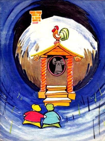 Пик и Хик, или приключения братцев-невеличек на лесных дорогах и в голубом подснежном городе - pic_9.jpg