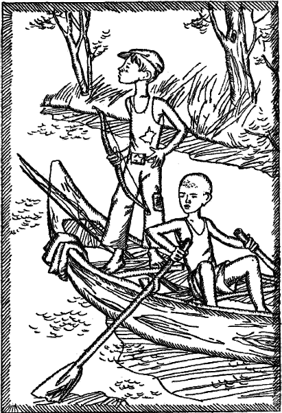 Открытия, войны, странствия адмирал-генералиссимуса и его начальника штаба на воде, на земле и под землей (первое издание) - i_013.png