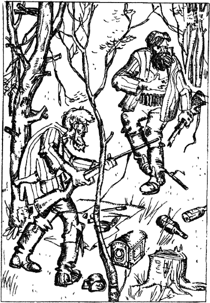 Открытия, войны, странствия адмирал-генералиссимуса и его начальника штаба на воде, на земле и под землей (первое издание) - i_029.png