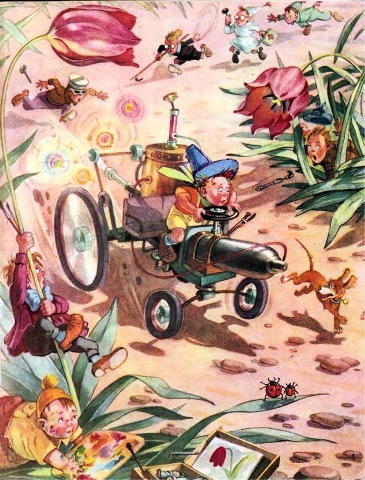 Приключения Незнайки и его друзей (худ. К. и В. Григорьевы) (СИ) - _24.jpg