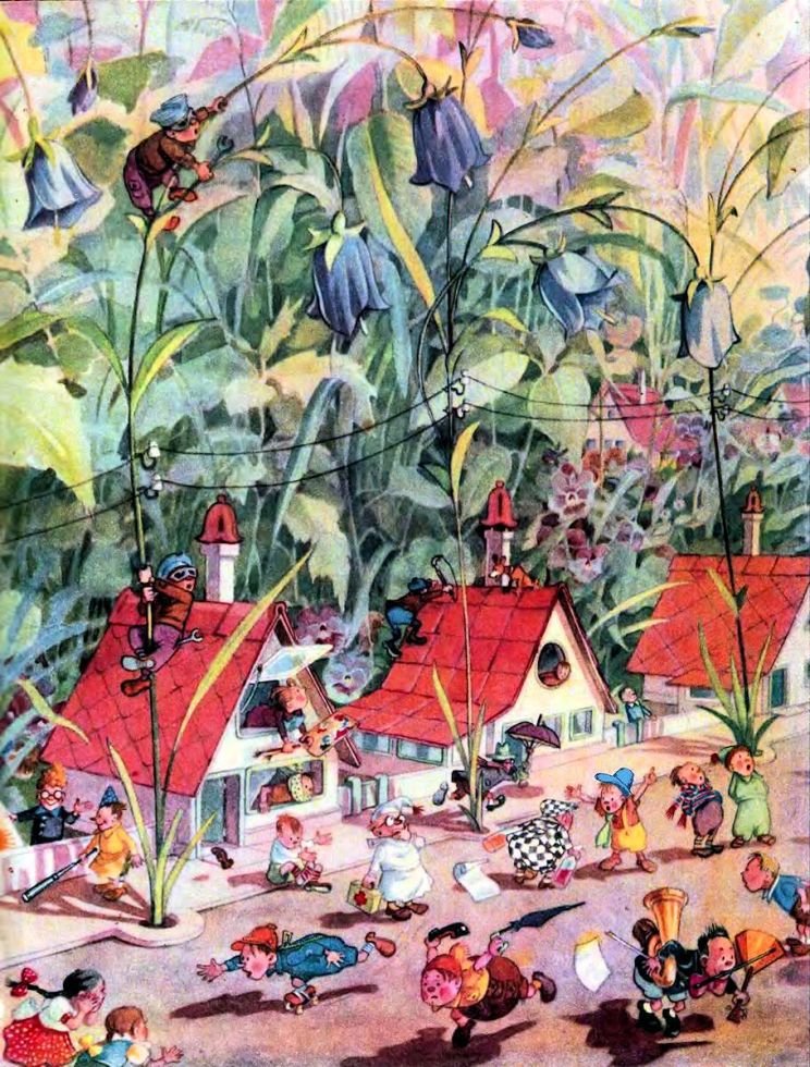 Приключения Незнайки и его друзей (худ. К. и В. Григорьевы) (СИ) - _9.jpg