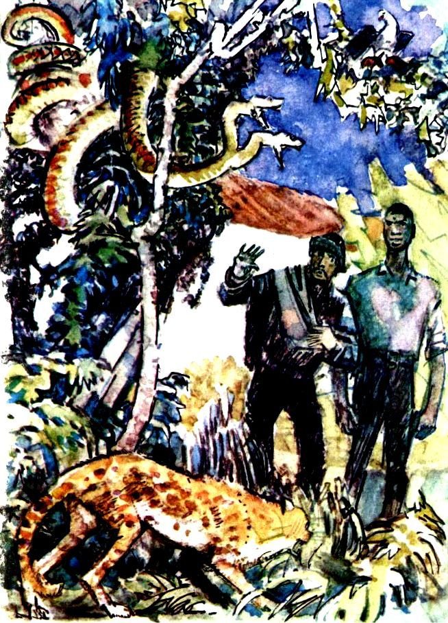 Человек-амфибия (илл. П. Луганского) - pic_10.jpg