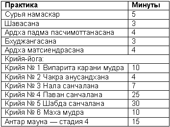 Древние тантрические техники йоги и крийи. Мастер-курс - table2901.png