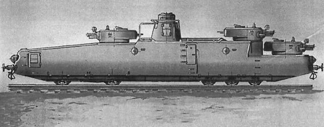 Крепости на колесах: История бронепоездов - i_075.jpg