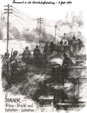 Эсэсовцы под Прохоровкой. 1-я дивизия СС «Лейбштандарт Адольф Гитлер» в бою - i_008.jpg