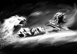 Книга Воин северной пустыни (СИ)