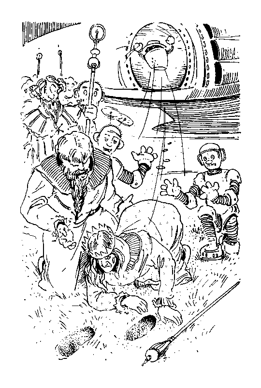 Норби и пропавшая принцесса. Норби и захватчики - pic_11.png