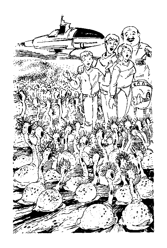 Норби и пропавшая принцесса. Норби и захватчики - pic_17.png