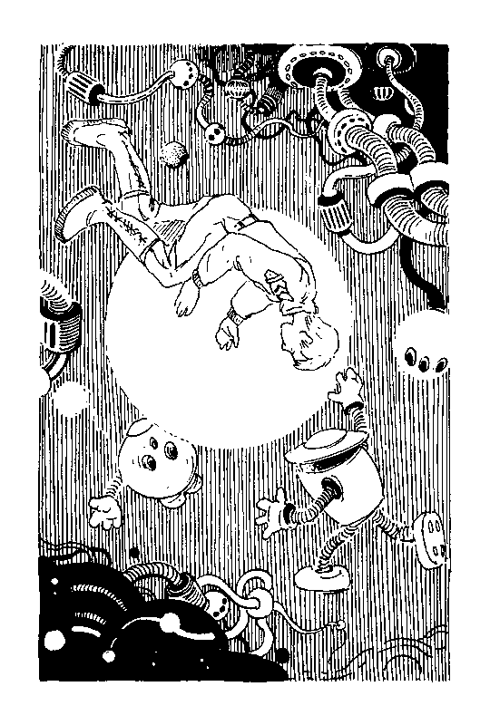 Норби и пропавшая принцесса. Норби и захватчики - pic_24.png