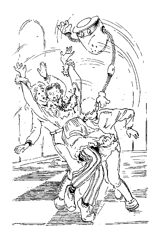 Норби и пропавшая принцесса. Норби и захватчики - pic_9.png