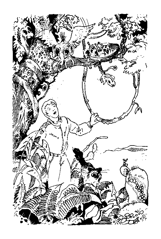 Норби и пропавшая принцесса. Норби и захватчики - pic_45.png