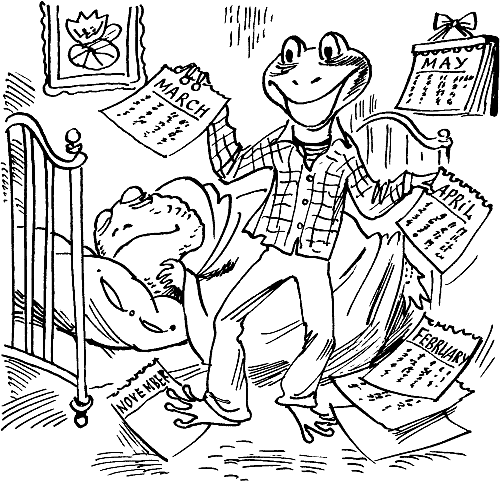 Frog and Toad / Квак и Жаб. 3-4 классы - _1.png