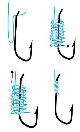Большая книга узлов. Рыбацкие, охотничьи, морские, туристские, альпинистские, бытовые - i_035.jpg