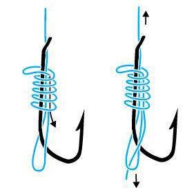 Большая книга узлов. Рыбацкие, охотничьи, морские, туристские, альпинистские, бытовые - i_040.jpg