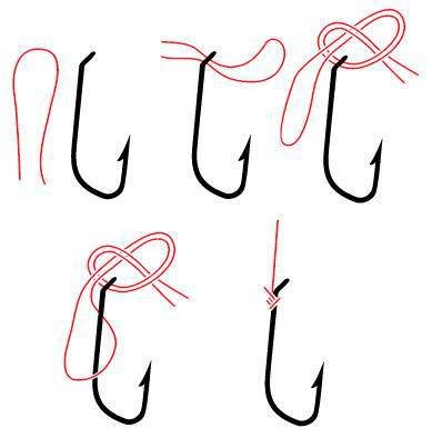 Большая книга узлов. Рыбацкие, охотничьи, морские, туристские, альпинистские, бытовые - i_041.jpg