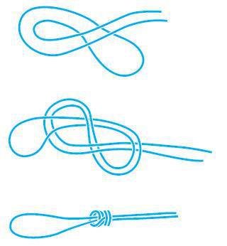 Большая книга узлов. Рыбацкие, охотничьи, морские, туристские, альпинистские, бытовые - i_094.jpg