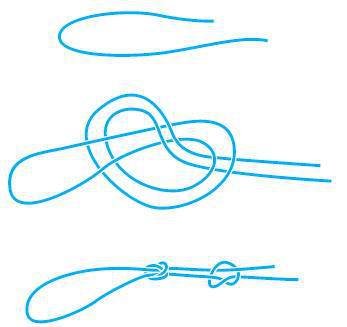 Большая книга узлов. Рыбацкие, охотничьи, морские, туристские, альпинистские, бытовые - i_098.jpg