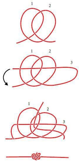 Большая книга узлов. Рыбацкие, охотничьи, морские, туристские, альпинистские, бытовые - i_124.jpg